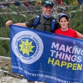 Jennifer Doherty made the trip to Everest base camp with mountaineer Jason Black due to support from the Donegal Centre for Independent Living