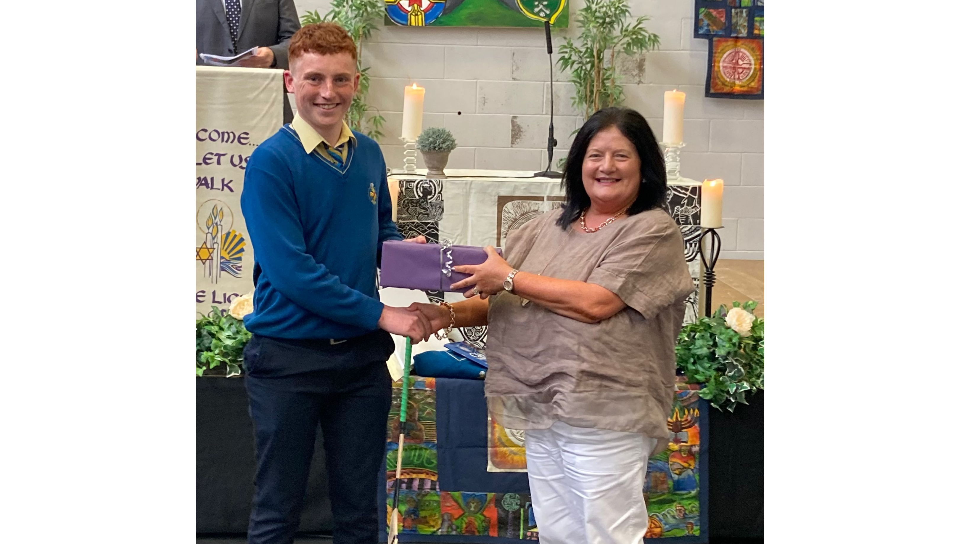 CBS Thurles celebrate their sixth-year students at graduation mass
