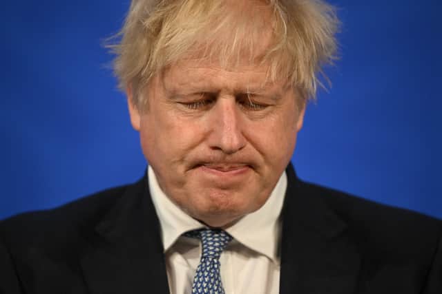 – Boris Johnson