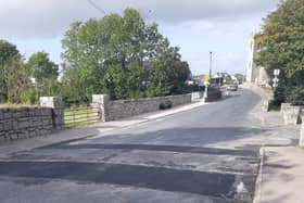 Speed ramps in Fenagh