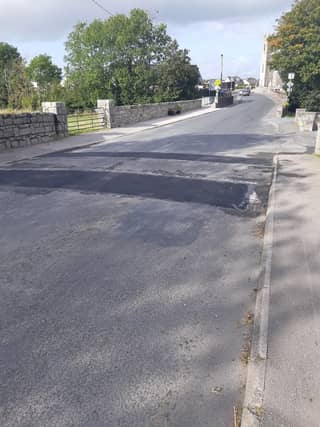 Speed ramps in Fenagh