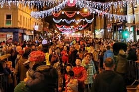 Date confirmed for switch on of Christmas Lights in Tullamore