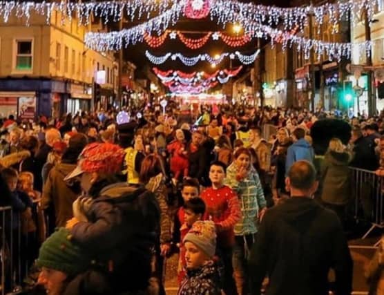 Date confirmed for switch on of Christmas Lights in Tullamore