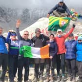 An Elated Jason and his team celebrating their mammoth achievement (Jason's Facebook page)