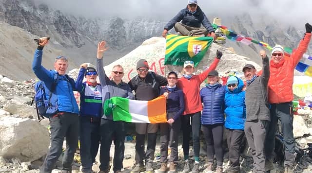 An Elated Jason and his team celebrating their mammoth achievement (Jason's Facebook page)