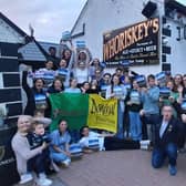 The locals and the visitors celebrate their common bond