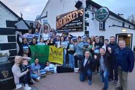 The locals and the visitors celebrate their common bond