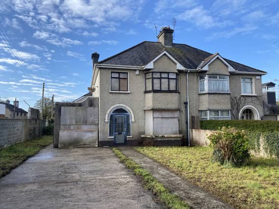 With a little work Culliney Mhor on the Ennis Road would make a great home in one of Limerick's most desired neighbourhoods