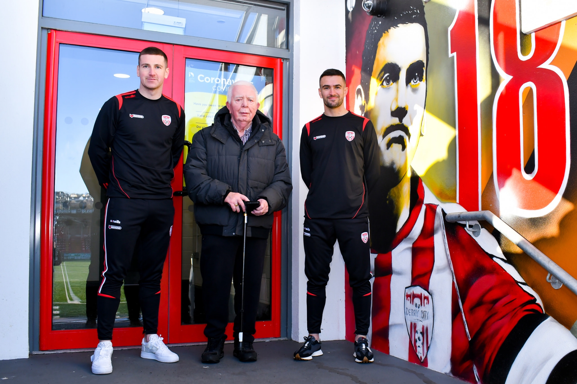 Tributes paid to Derry City 'all-rounder' Edgar McCormick