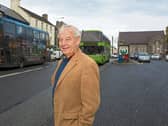 Naas councillor Seamie Moore