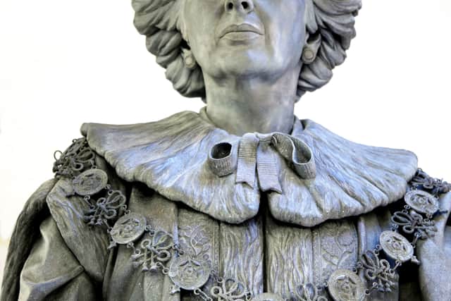 “It is, therefore, appropriate that she is commemorated by her home town, and that the debate that surrounds her legacy takes place here in Grantham.