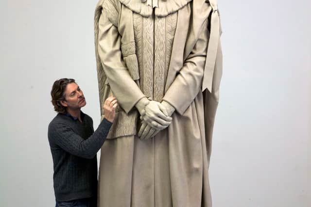 Before planning permission was given to the statue, the only marking of Baroness Thatcher in the town was a plaque on the corner of North Parade and Broad Street to show where she was born.