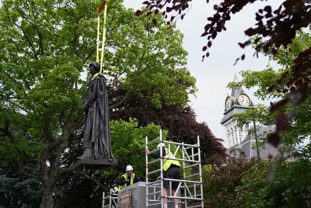 “It is, therefore, appropriate that she is commemorated by her home town and that the debate that surrounds her legacy takes place here in Grantham.