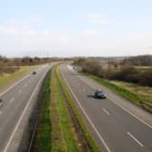 Ahmed Adudu was observed crossing the N18 on a bicycle | File photo