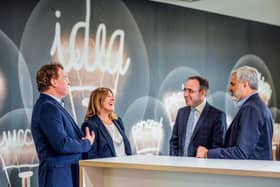 Legato has announced the creation of a further 80 jobs at its R&D Hub in the National Technology Park, Limerick, bringing total numbers announced for the site to 200 | PICTURE: Brian Arthur