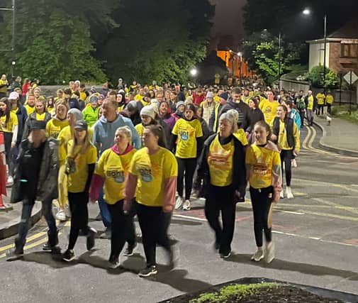 This year’s Darkness Into Light walk was a huge hit in Kilkenny