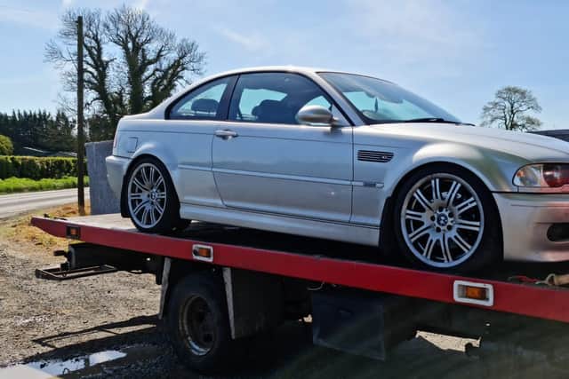 Kildare Gardaí stop driver in Caragh who tests positive for cocaine