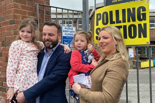 He told the PA news agency that voters may have “lent” their vote to Sinn Fein.
