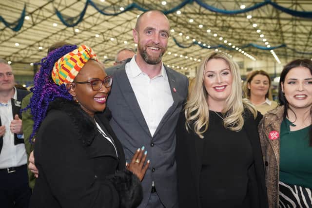 Their replacement with Padraic Delargy and Ciara Ferguson, neither high-profile figures in the party, led many to predict trouble for Sinn Fein in the Assembly poll.