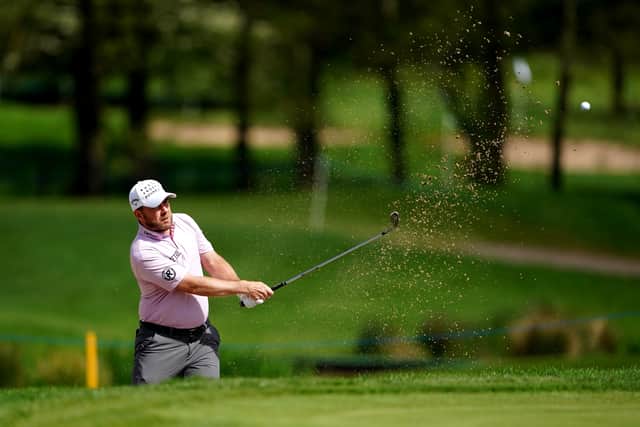 Richie Ramsay had earlier looked set for victory when he birdied the 17th to reach 10 under, only for the 38-year-old Scot to find the water in front of the green with his approach to the 18th and run up a costly double bogey.