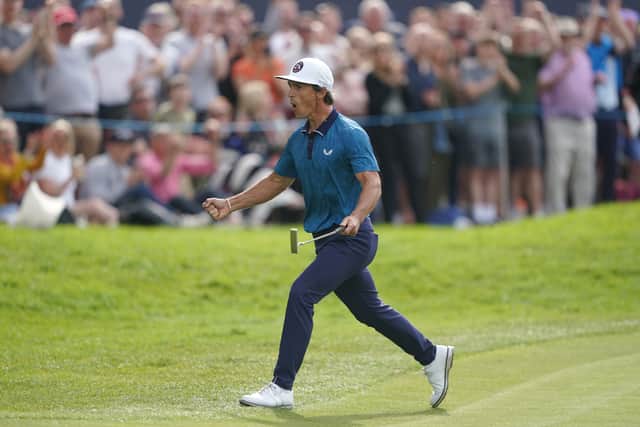 “It’s been extremely hard, really tough and that’s why this one feels really special to me,” added Olesen, who was ranked 62nd in the world at the time of the incident but started the week 376th.