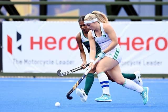 “The whole game was so enjoyable,” said co-captain and player of the match Caoimhe Perdue. “We came out and played as a team and having a different goalscorer each time shows we link so well together. We need to keep this level of performance.”