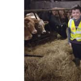 Pascal,  the Agri Aware Farm Safe Schools regional champion for Ulster