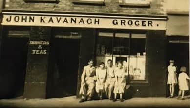 “My aunt would have lived in the street, not more that 200 to 300 yards away from the bank. Her father, John Kavanagh, went out into the street looking for her because he heard the rumpus going on and he was shot through the hand and the bullet lodged in my aunt,” said Pa.