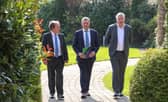 At the launch of the Arrabawn Co-Op Annual report were Micheal O'Kelly, chief financial officer; Edward Carr, chairman, and Conor Ryan, CEO Picture: Odhran Ducie