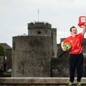 Pádraig O' Callaghan, Limerick Person of the Year is calling on the good will of those in Limerick
