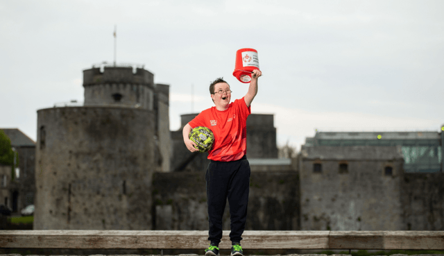 Pádraig O' Callaghan, Limerick Person of the Year is calling on the good will of those in Limerick