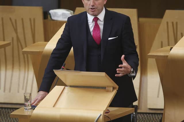 The Lib Dem insisted: “The solution to the crisis in social care isn’t a takeover by the very same Scottish Government ministers who moved untested and Covid-positive people into care homes at the start of the pandemic.