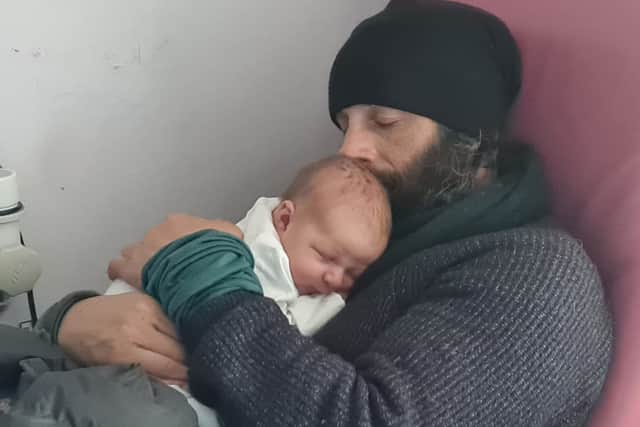 He began the mission five years ago when he “really started suffering with anxiety and depression”.