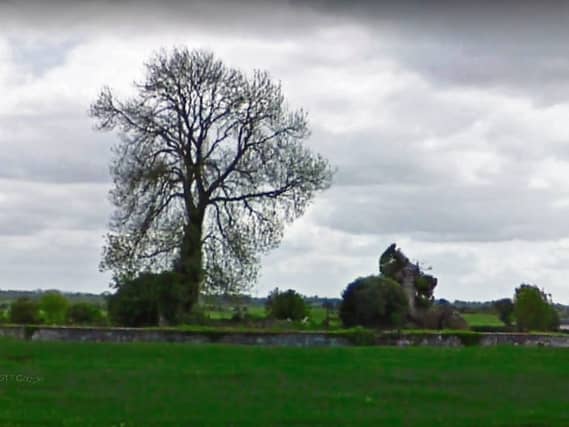 Dunmanogue Cemetery, near Castledermot