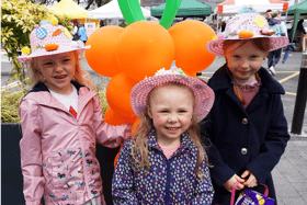 Emma, Molly Rose and Ali enjoyed the Easter Egg Hunt last Saturday in Cahir