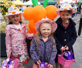 Emma, Molly Rose and Ali enjoyed the Easter Egg Hunt last Saturday in Cahir