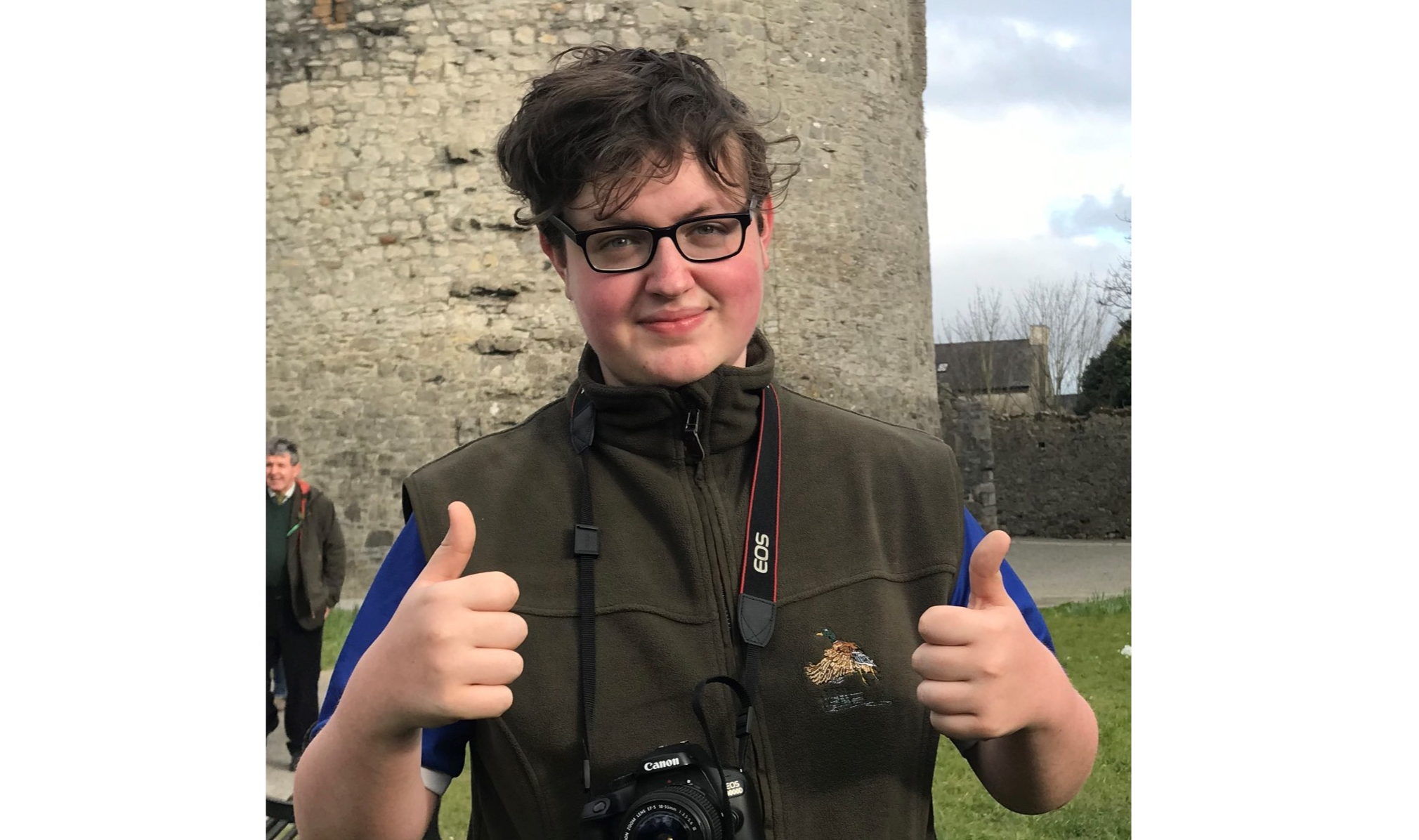 FEATURE: All eyes are on Nenagh filmmaker - sixteen-year-old Jake Mitchell