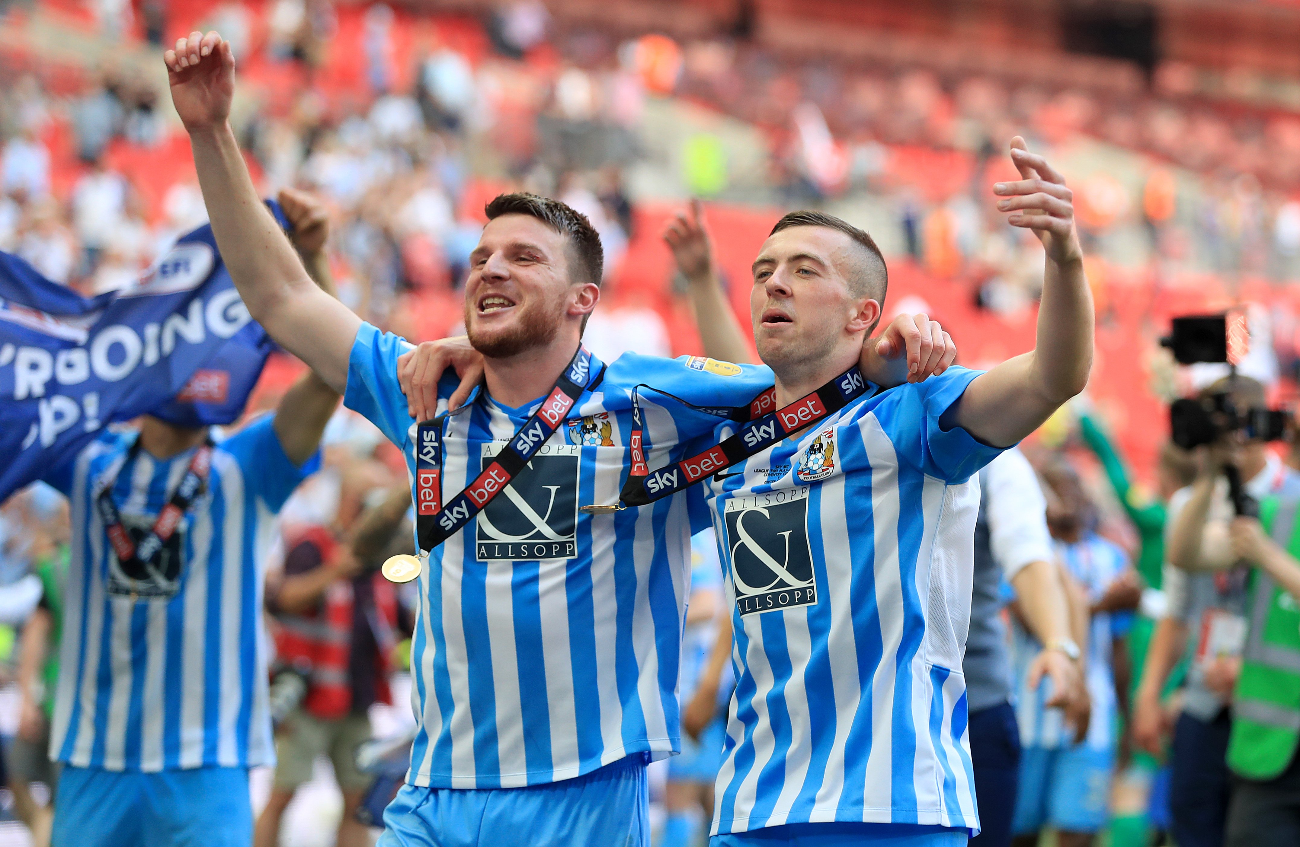 Chris Stokes thriving off promotion pressure at Kilmarnock
