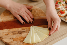 Goat’s cheese can range in taste from tangy, strong and pungent, to delicate and mild  Picture: Pexels