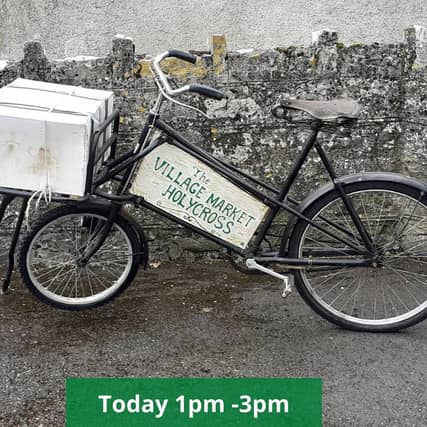 The Village Market in Holycross takes place on Saturday from 1-3:00pm