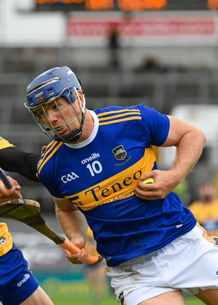 Jason Forde was one of Tipperary's better players in the Munster final defeat by Limerick