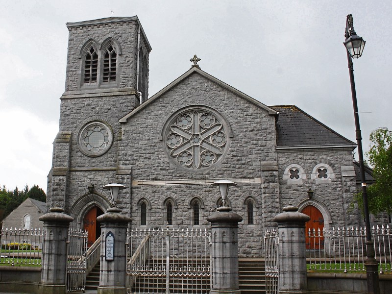 The Church of Immaculate Conception, St Mary's Road, Newcastle West.