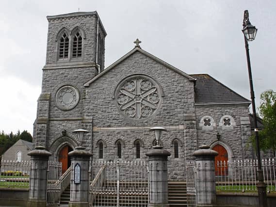 The Church of Immaculate Conception, St Mary's Road, Newcastle West.