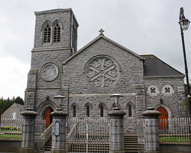 The Church of Immaculate Conception, St Mary's Road, Newcastle West.