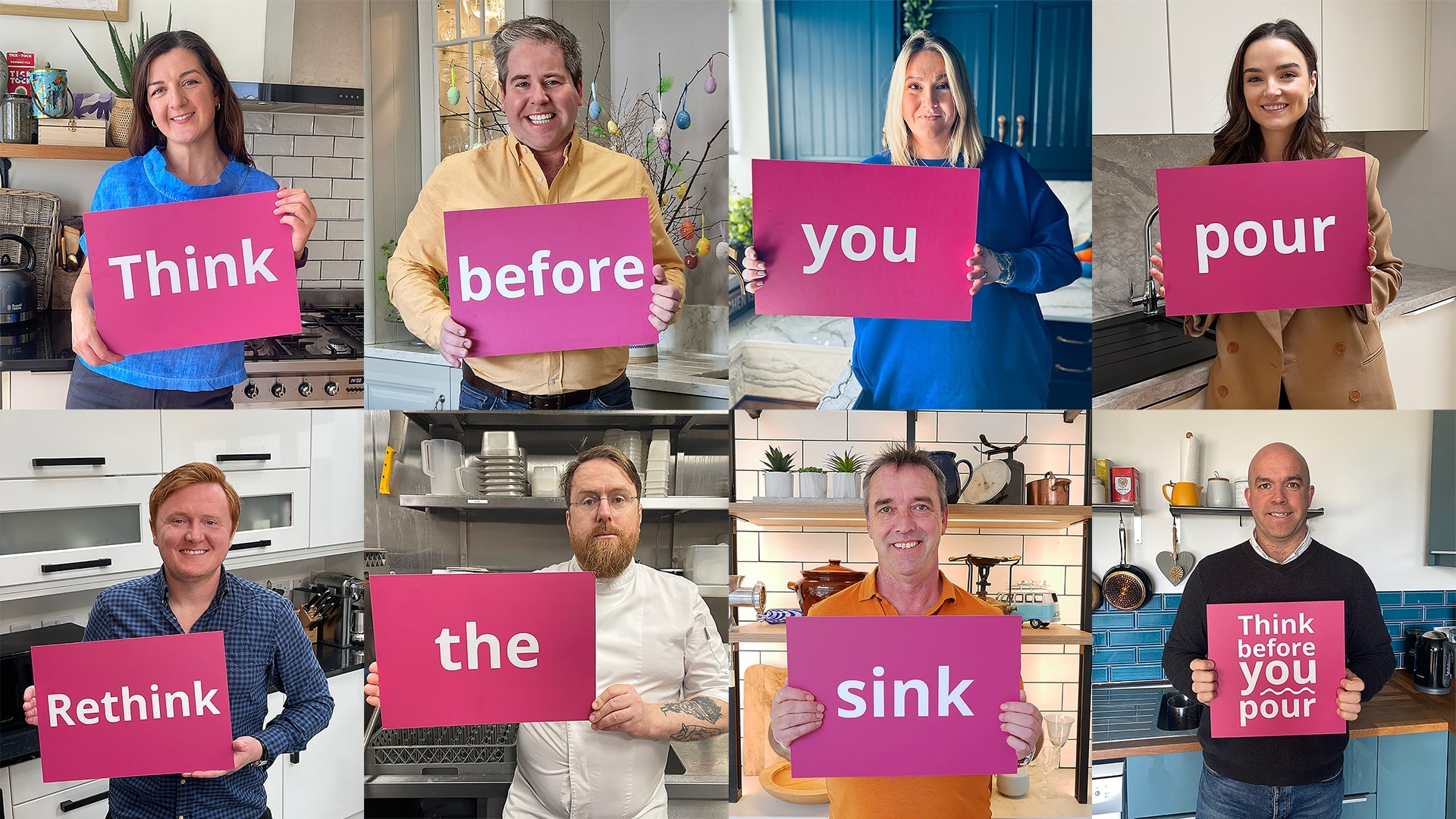 Rethink the sink this Easter when disposing of fat from the festive roast dinner