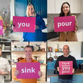 Rethink the sink this Easter when disposing of fat from the festive roast dinner