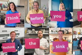 Rethink the sink this Easter when disposing of fat from the festive roast dinner