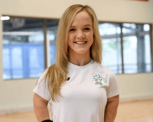 Mary Fitzgerald Paralympian