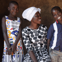 Thandekile struggled to provide food for her two children, Nomatter (11) and Forward (8)