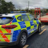 Tractor seized from driver in Offaly for litany of offences